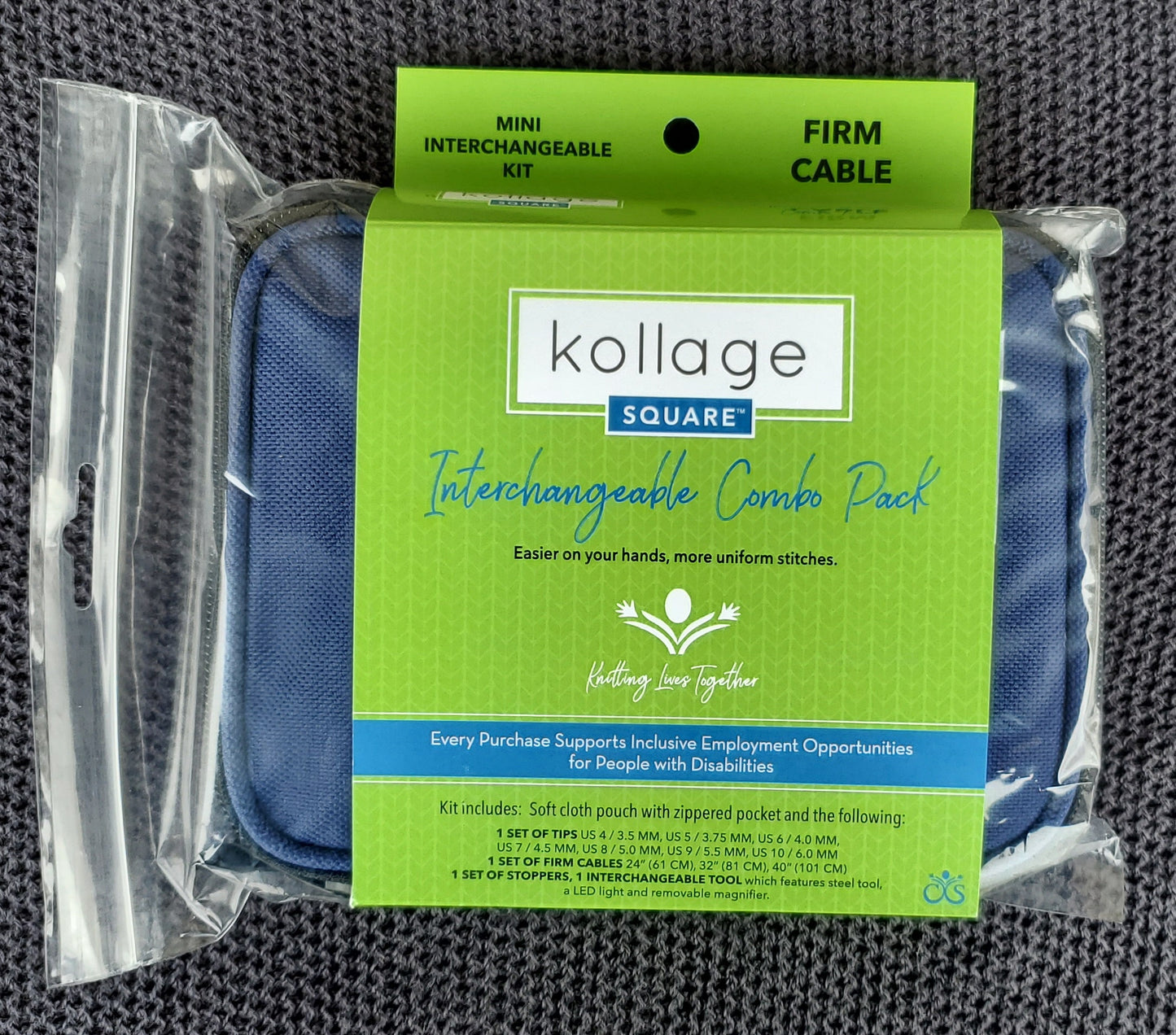 Interchangeable Mini Set  Firm Cable - 5.5"