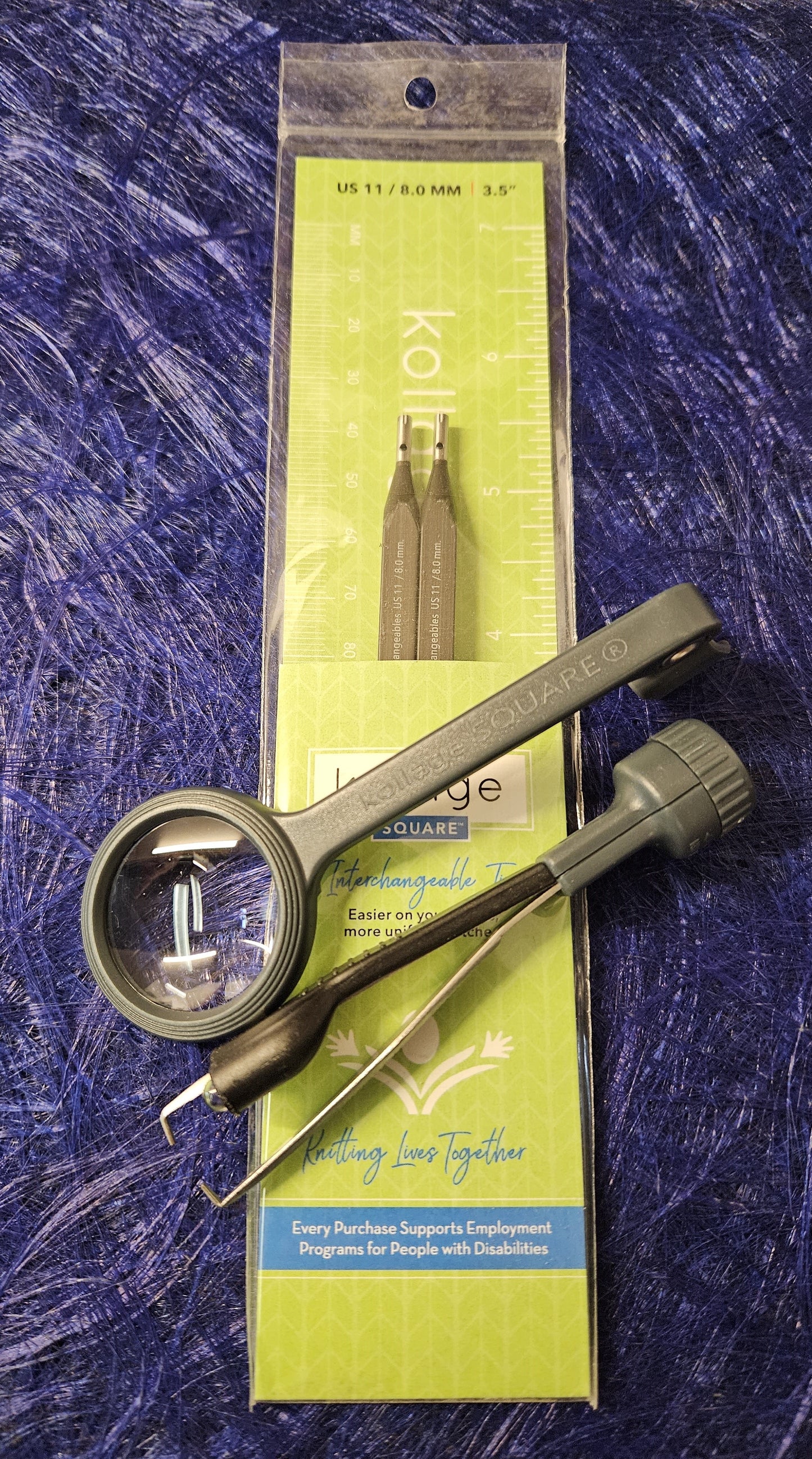 Interchangeable bundle (tip & tool)