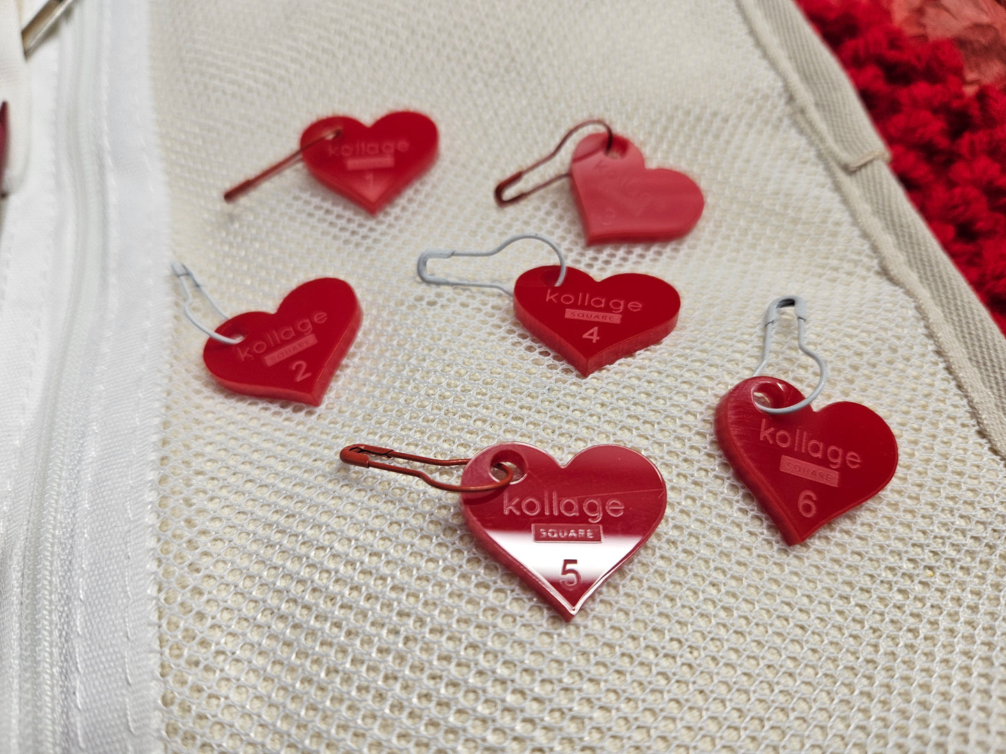 kollage SQUARE - Stitch Marker