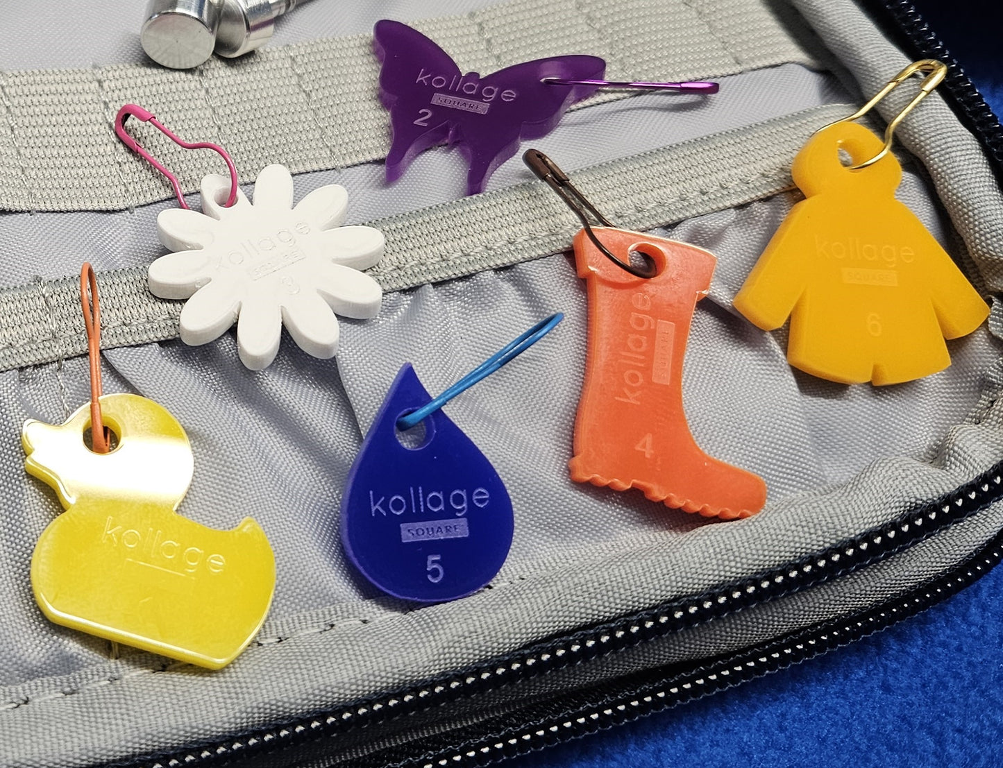 kollage SQUARE - Stitch Marker