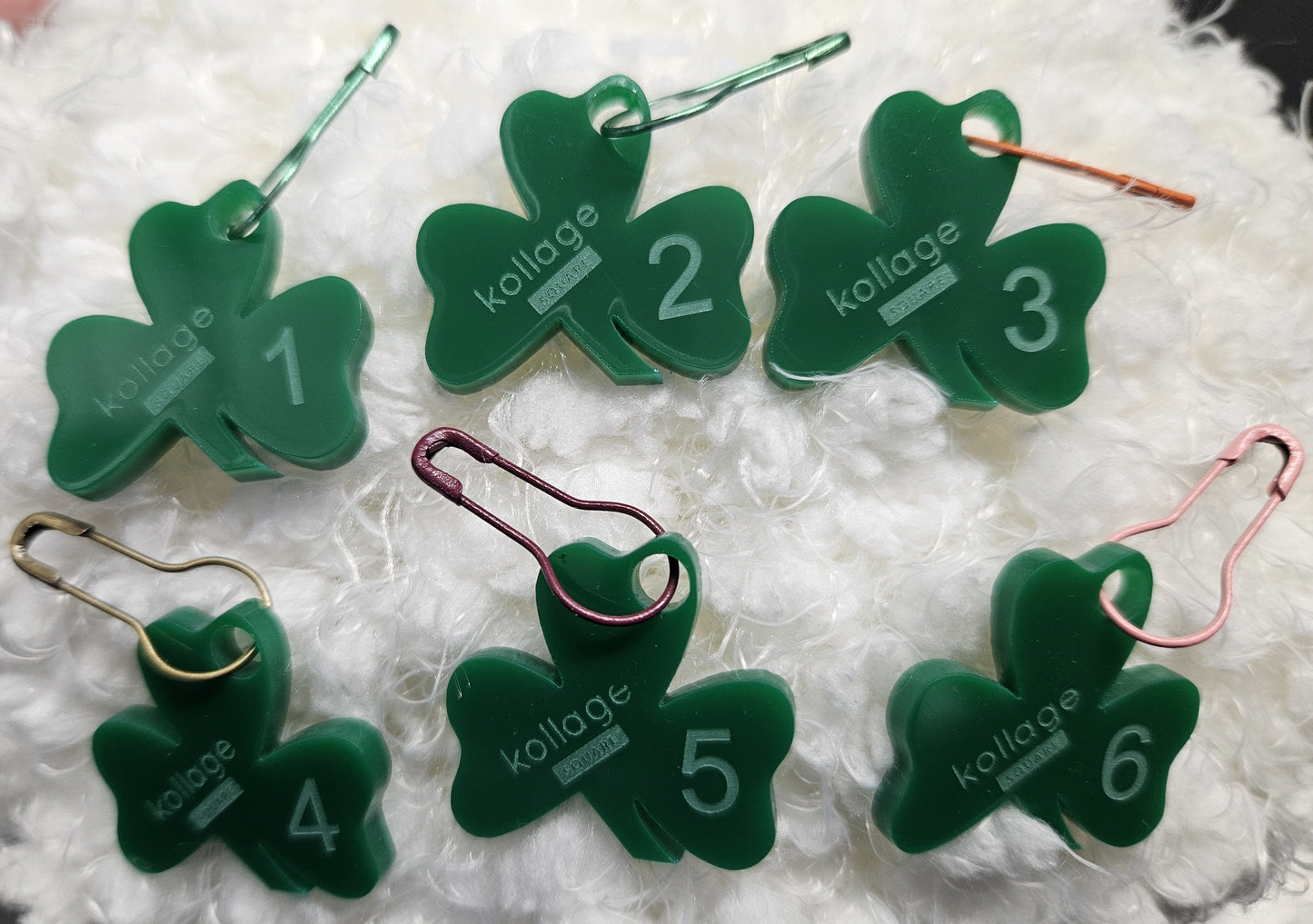 kollage SQUARE - Stitch Marker