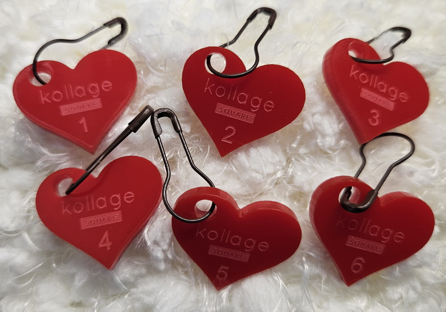 kollage SQUARE - Stitch Marker