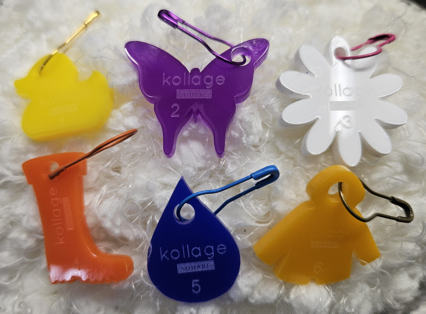 kollage SQUARE - Stitch Marker