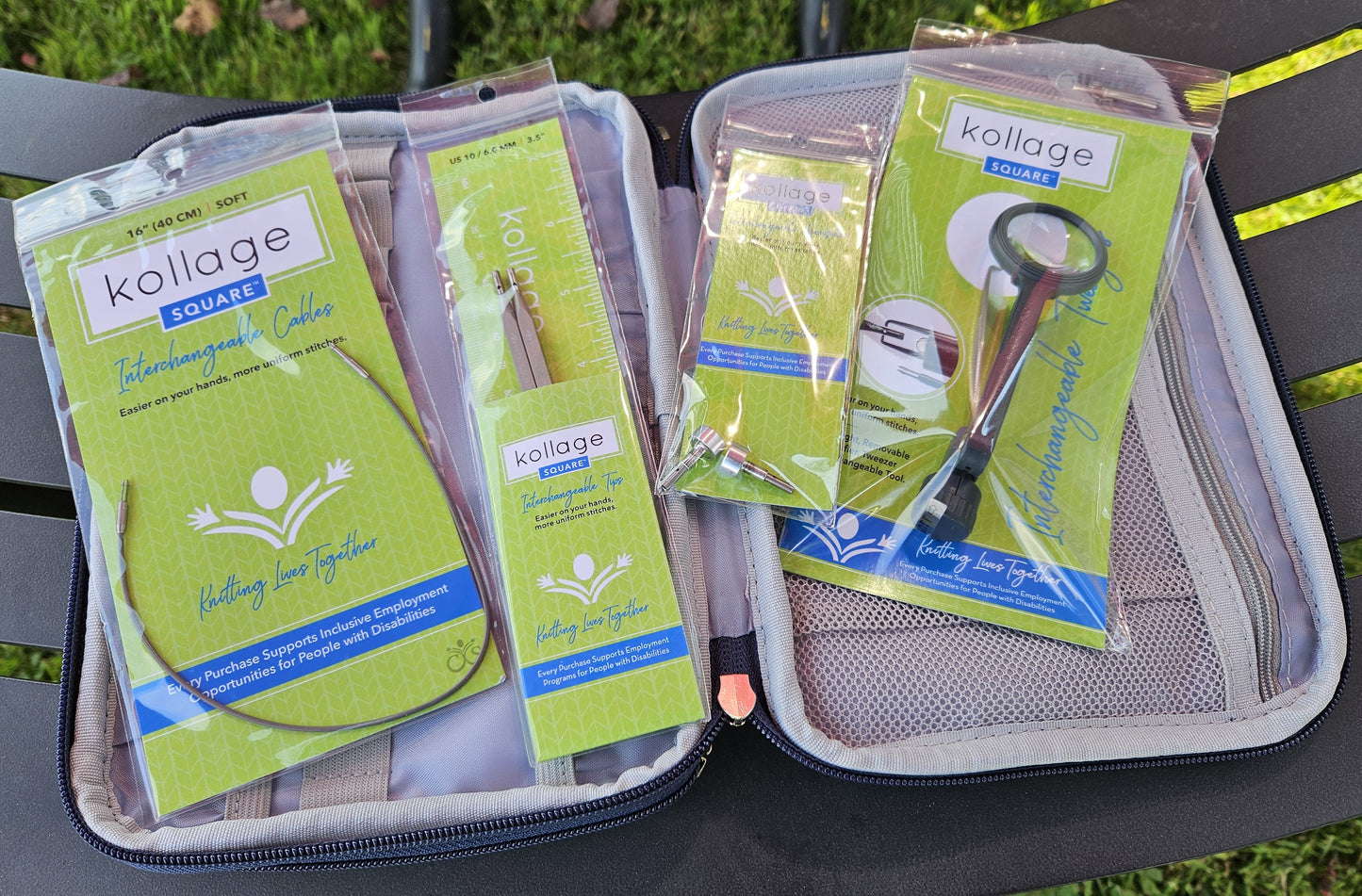 Summer "Try-It-Out" Sampler! (5 items - Pouch, Tool, Tip, Cable, Stopper)