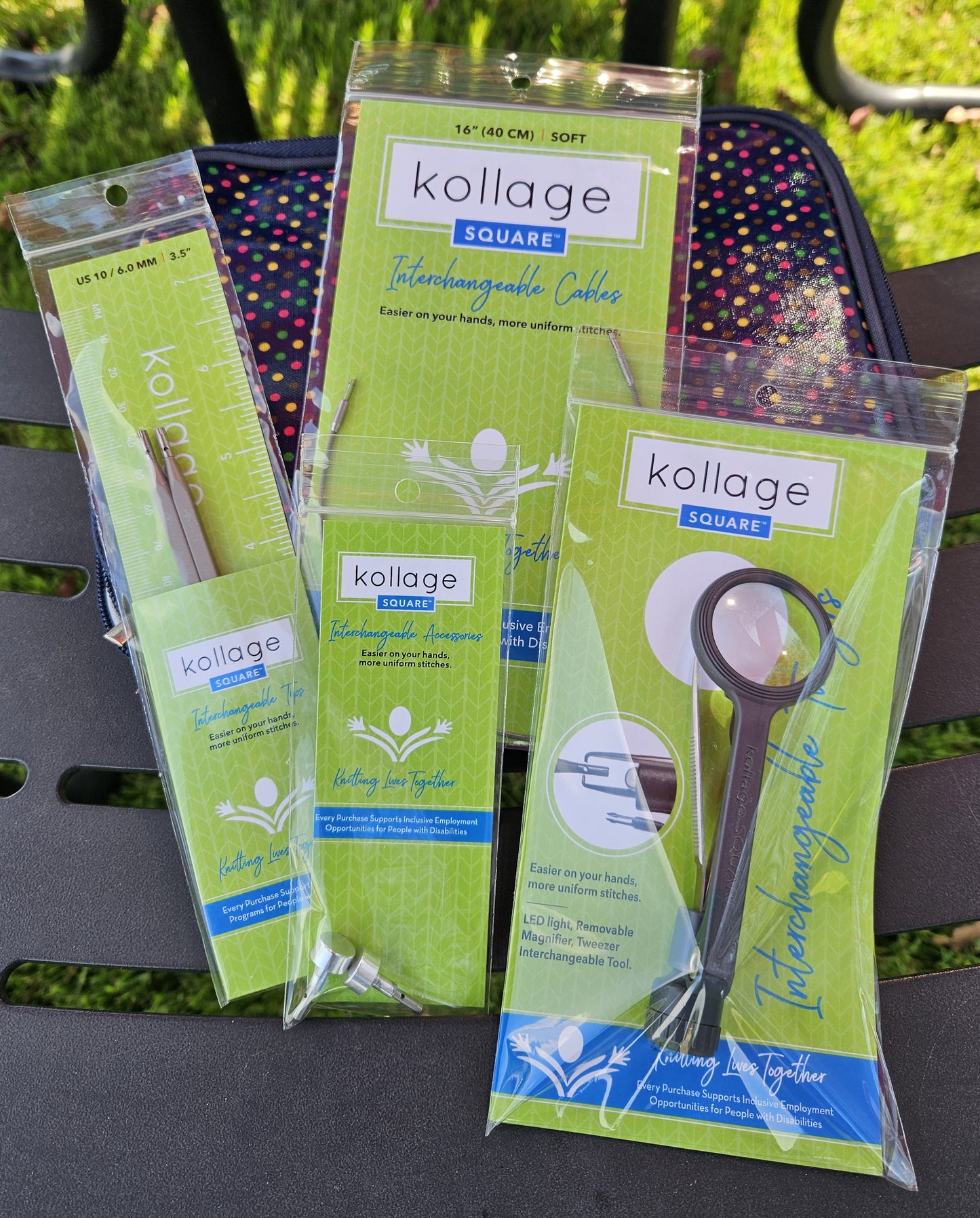 Summer "Try-It-Out" Sampler! (5 items - Pouch, Tool, Tip, Cable, Stopper)