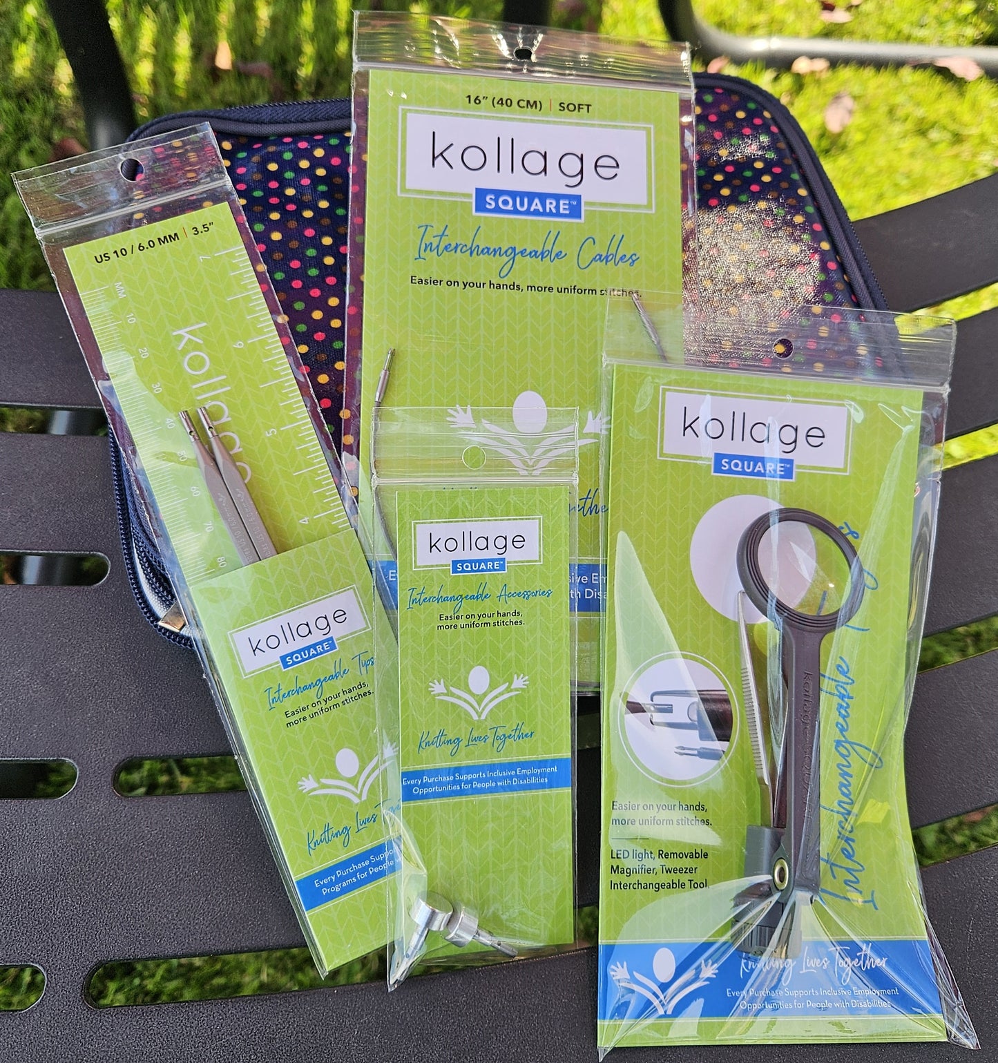 Summer "Try-It-Out" Sampler! (5 items - Pouch, Tool, Tip, Cable, Stopper)