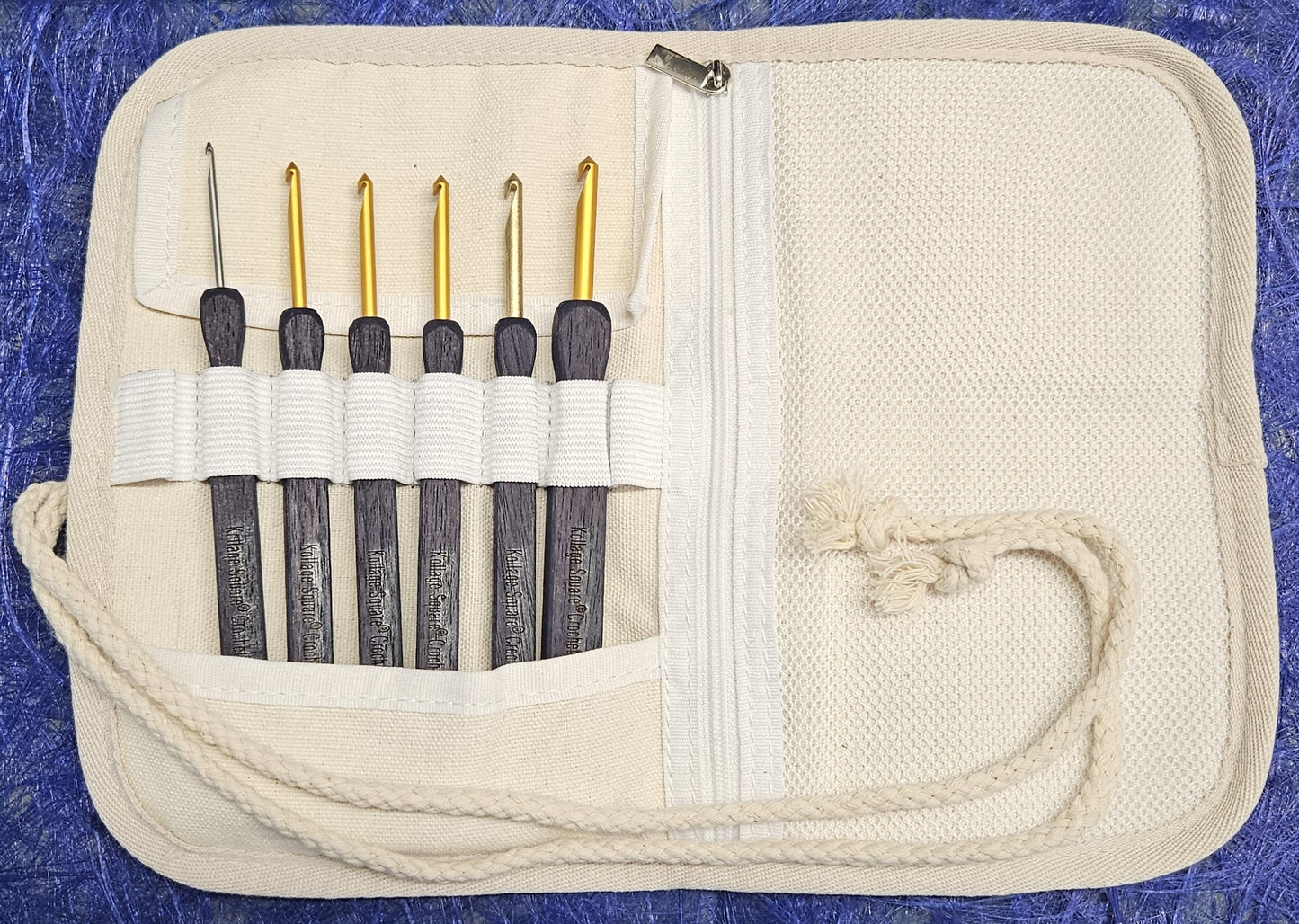 Crochet Hook - 6 Piece Set - Pointed