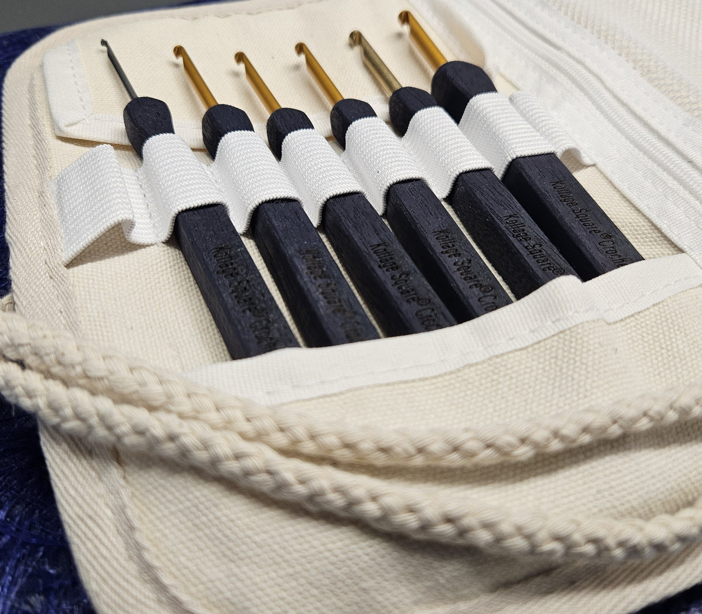 Crochet Hook - 6 Piece Set - Pointed