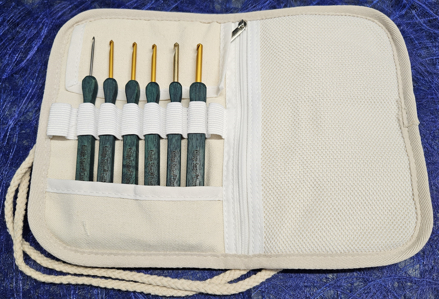 Crochet Hook - 6 Piece Set - Pointed