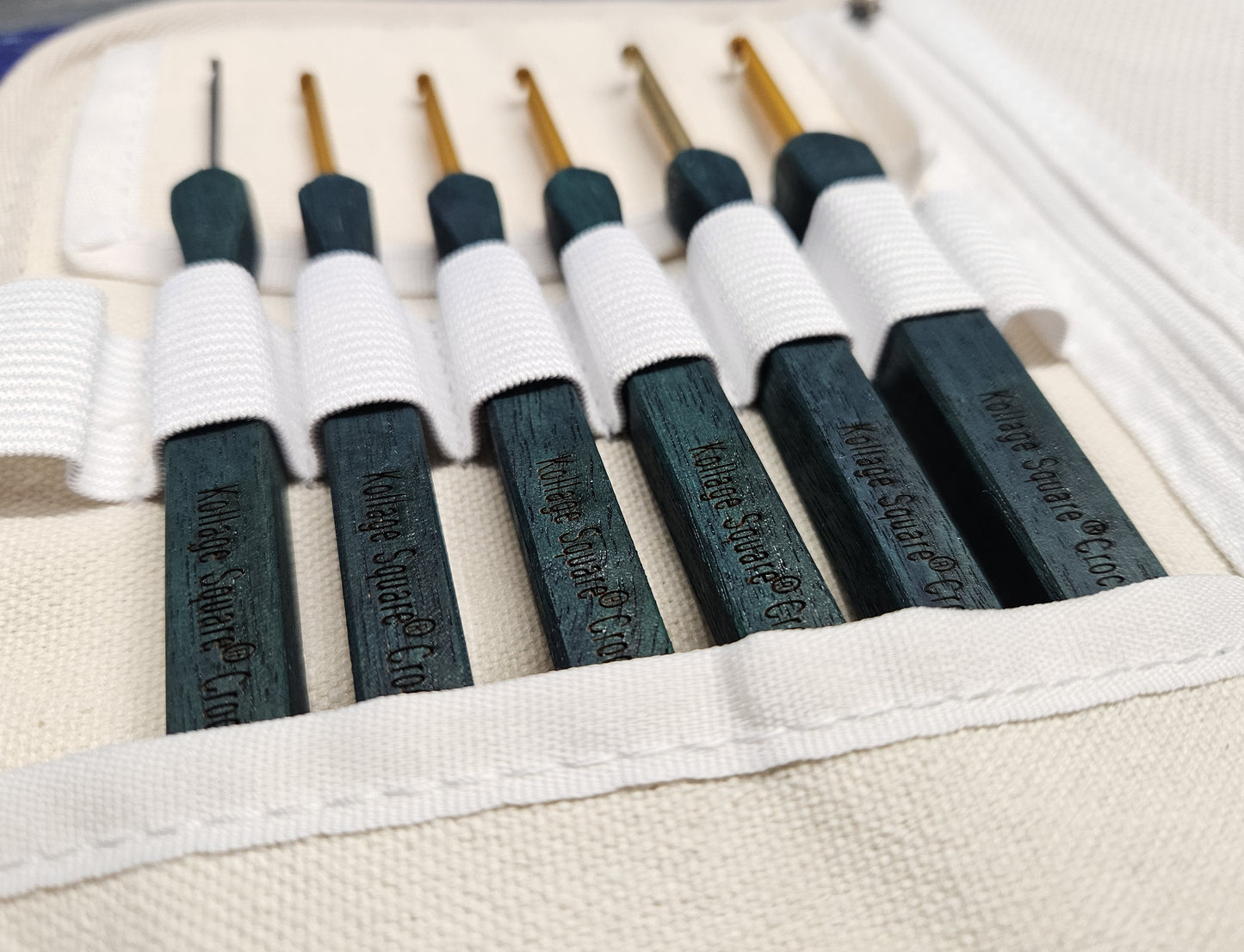 Crochet Hook - 6 Piece Set - Pointed