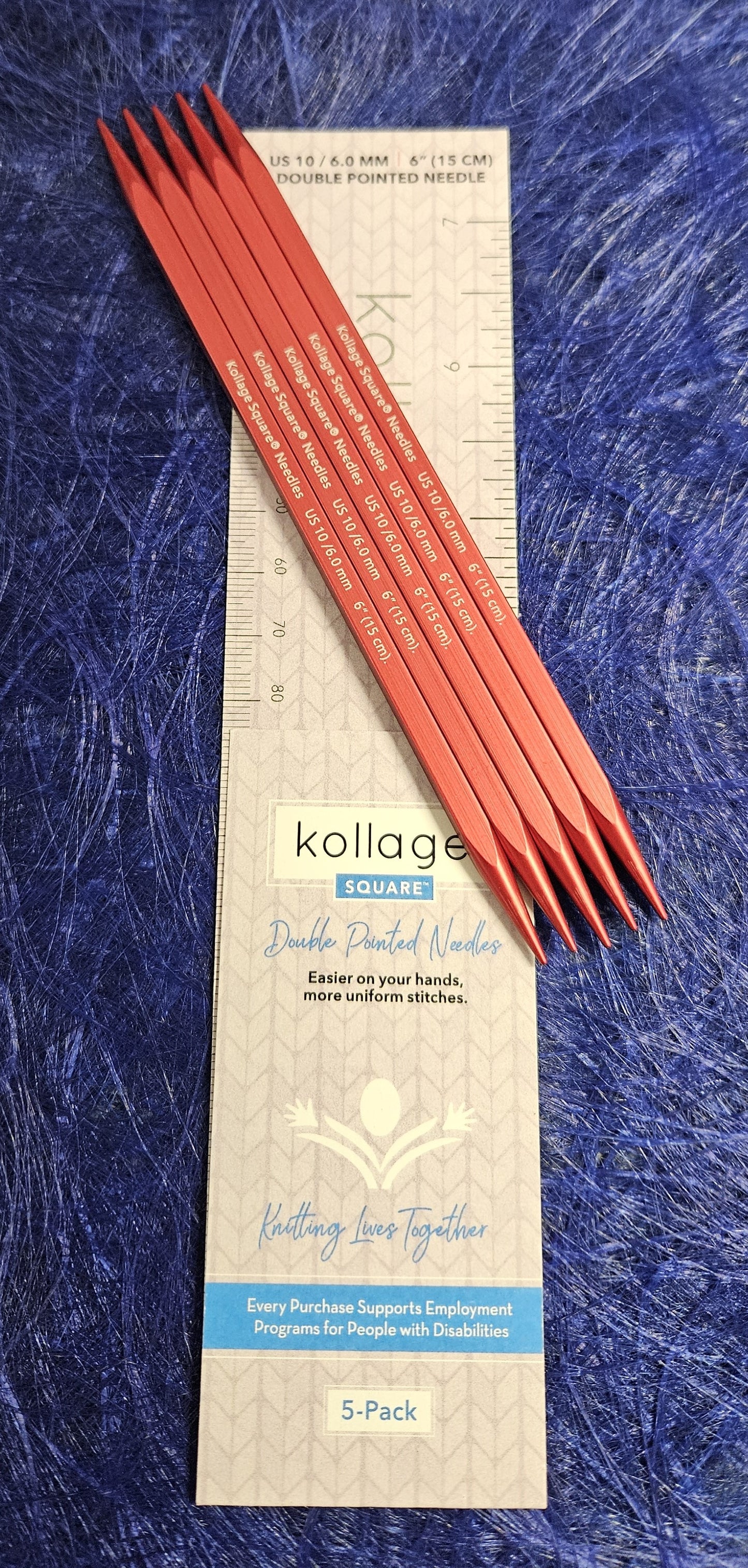 DPN - Needles 5 pack RED
