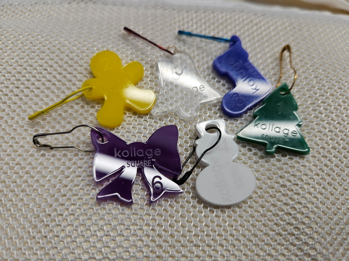 kollage SQUARE - Stitch Marker