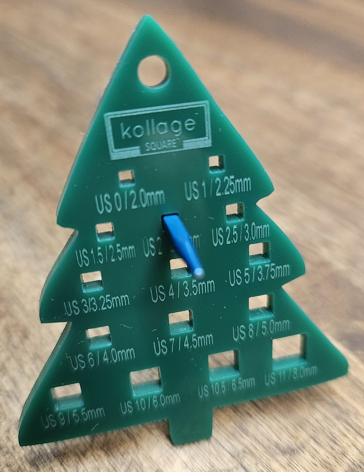 kollage SQUARE - Needle Gauge