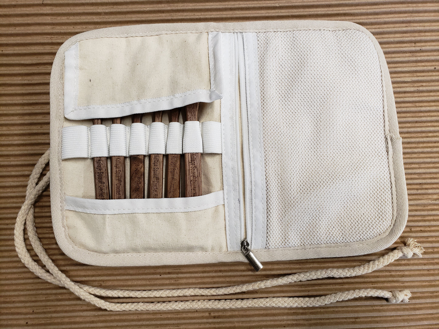 Crochet Hook - 6 Piece Set - Pointed