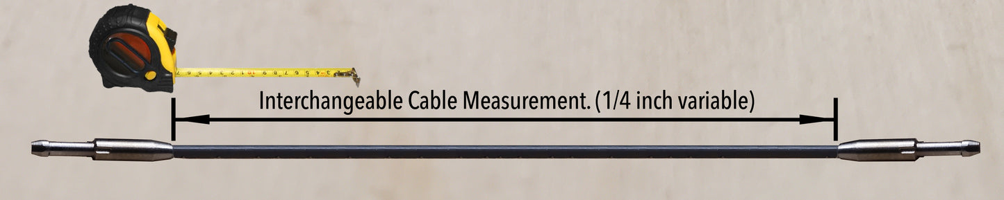Cable intercambiable