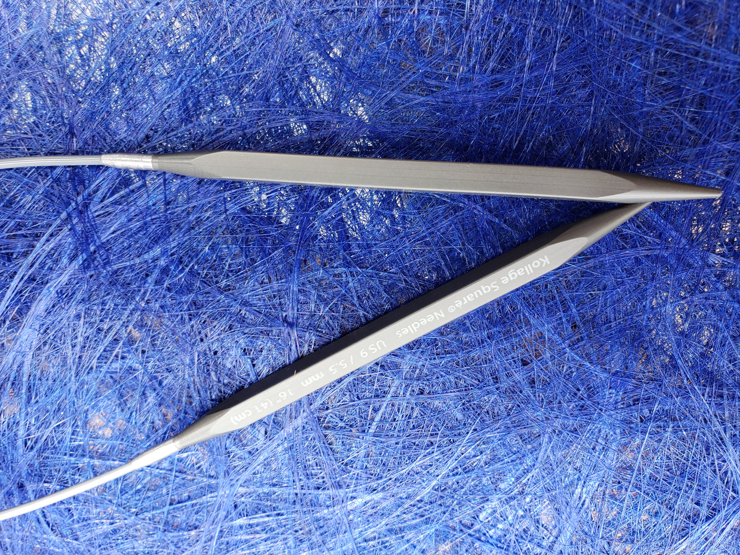Circular needle - Blue Needles