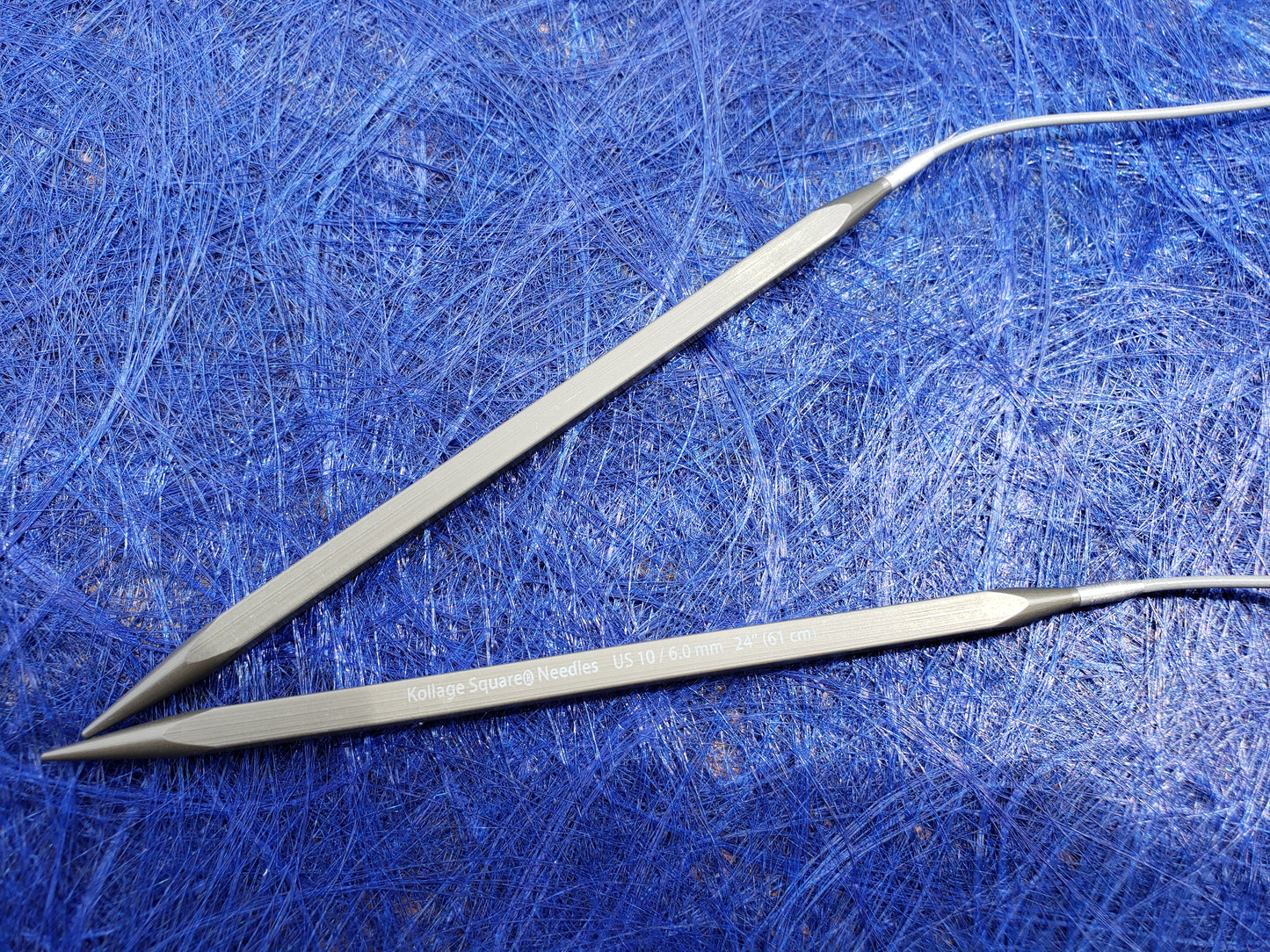 Circular needle - Blue Needles