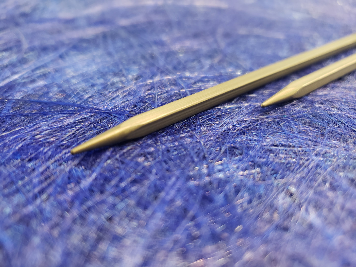 Circular needle - Blue Needles