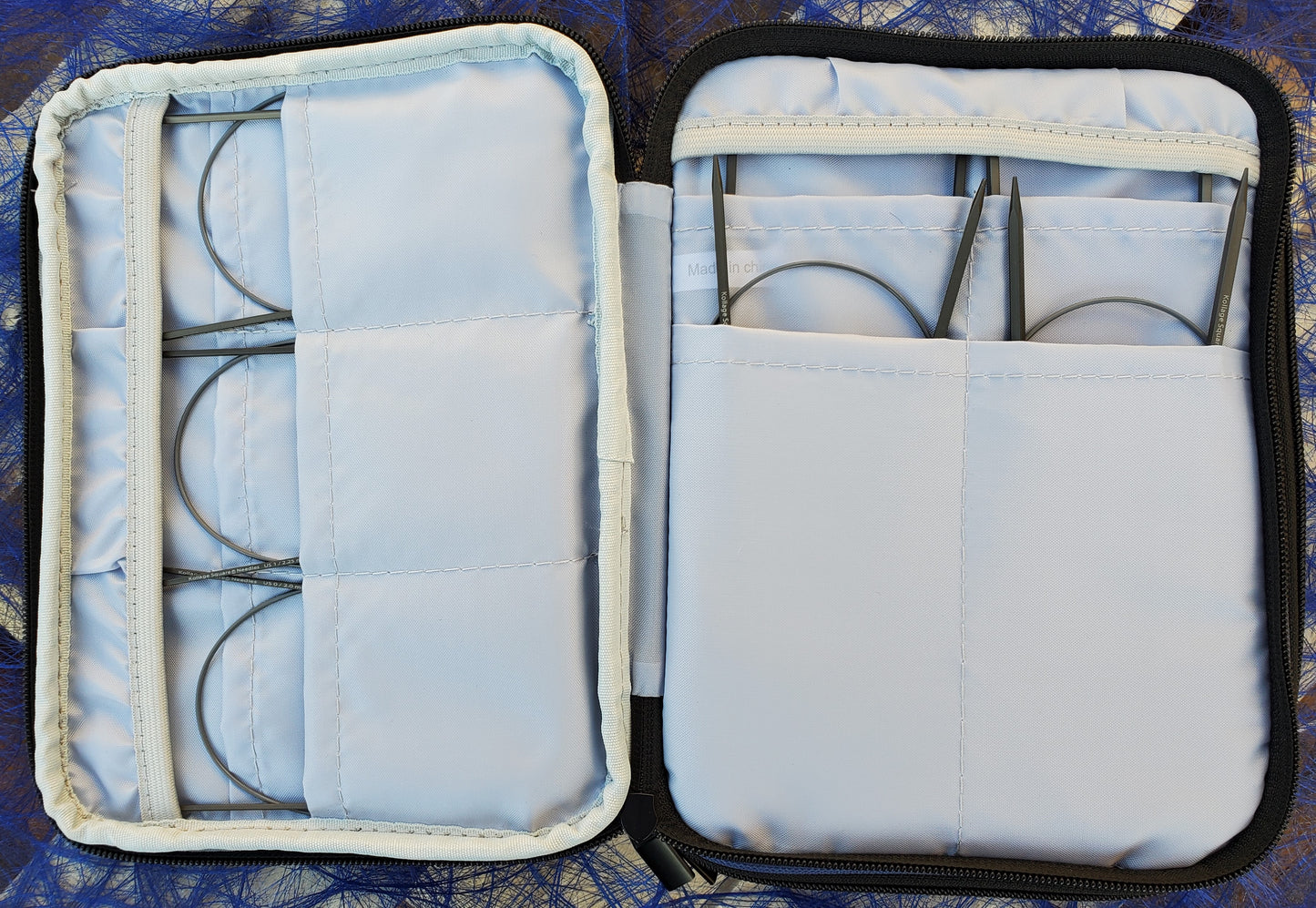 Circular needle - 11 Piece Set - Soft - US 0 to US 10