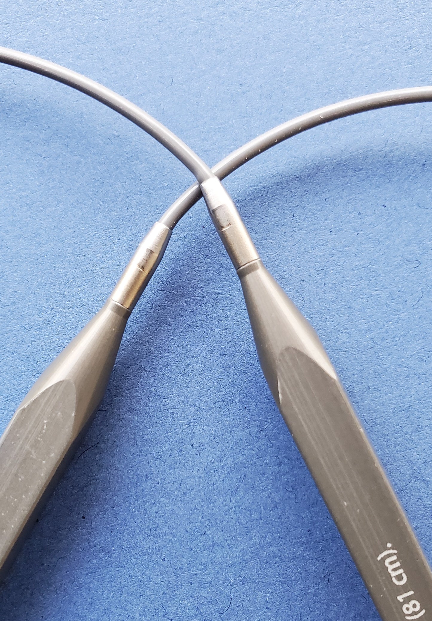Circular needle - Blue Needles