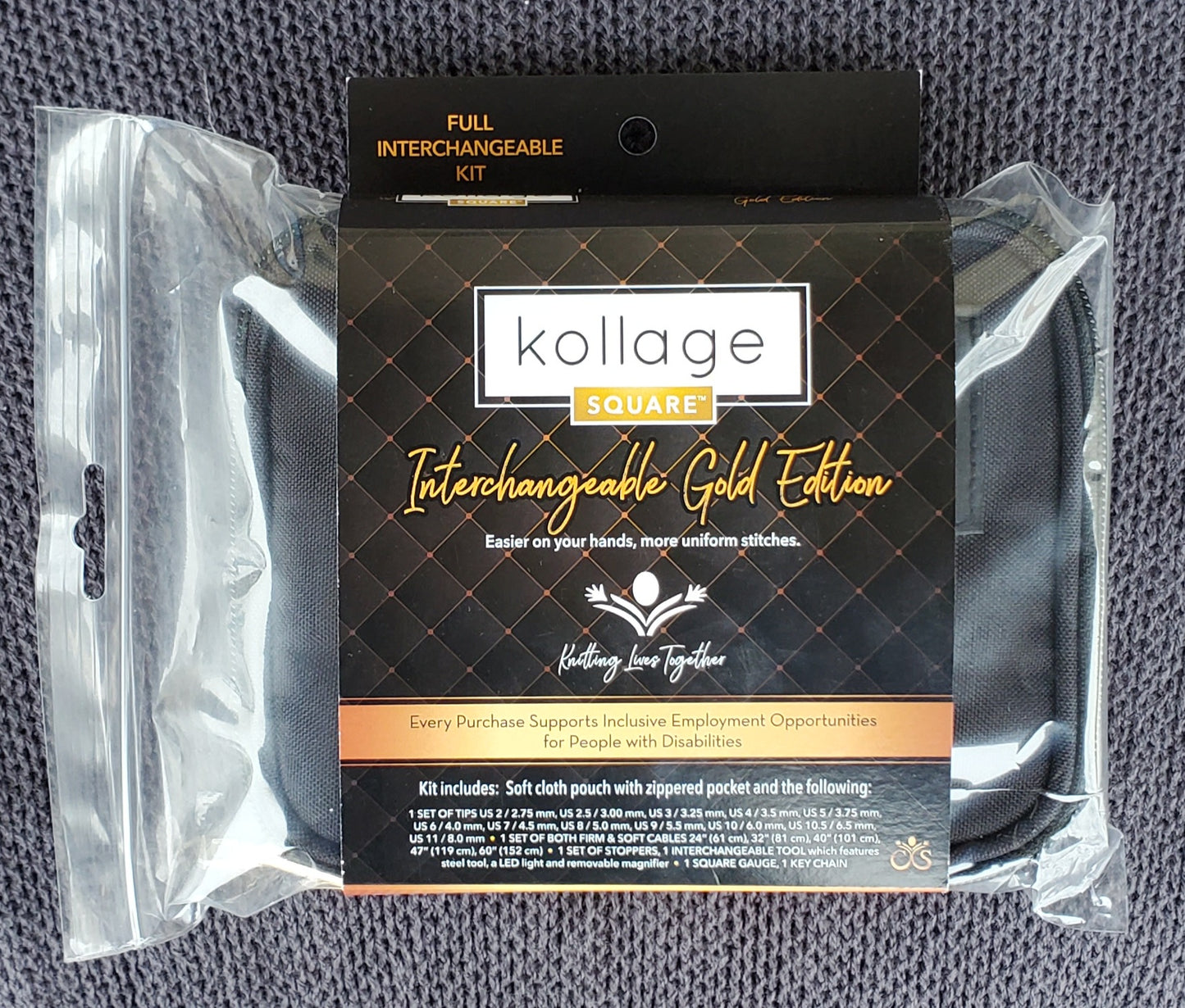 Interchangeable Full Set - 5.5" - GOLD