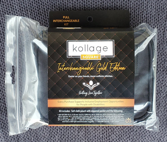 Interchangeable Full Set - 5.5" - GOLD