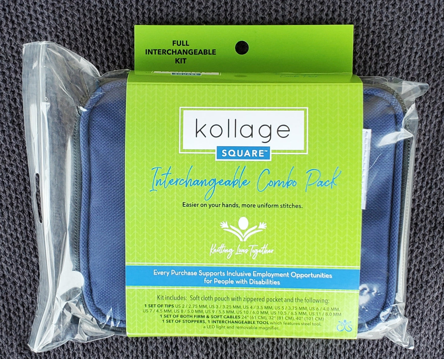 Juego completo intercambiable - 5,5"