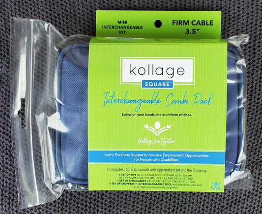 Interchangeable Mini Set Firm Cable - 3.5"