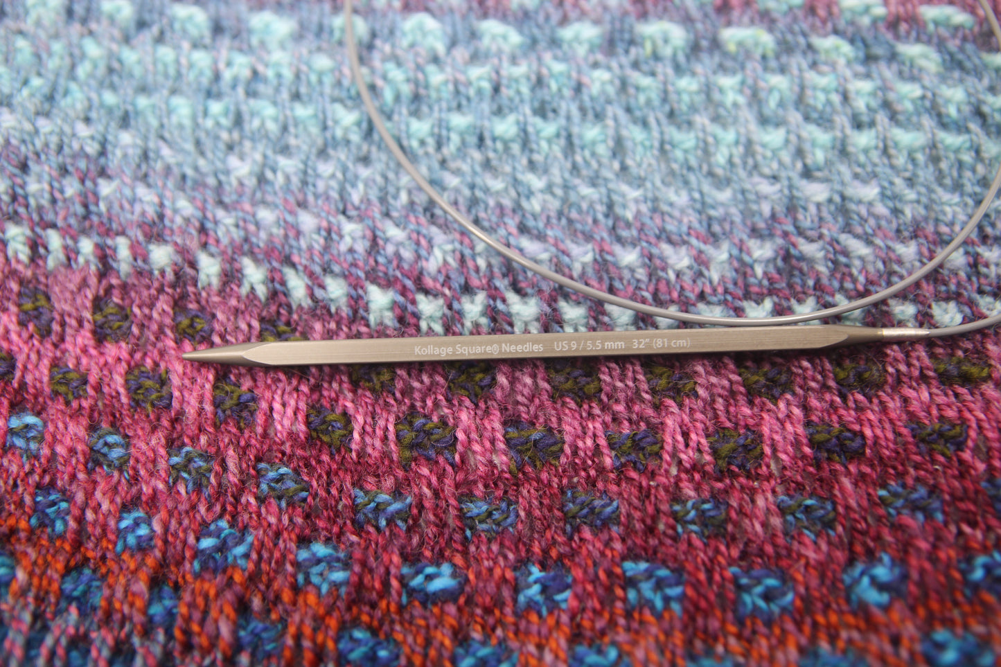 Circular needle - Blue Needles