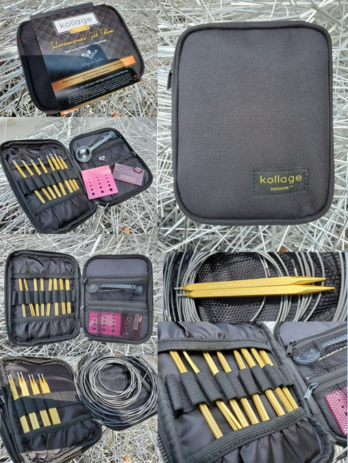 Interchangeable Full Set - 5.5" - GOLD