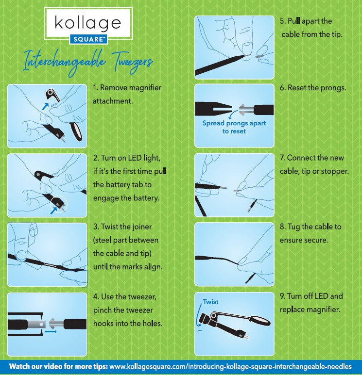 Interchangeable Tips
