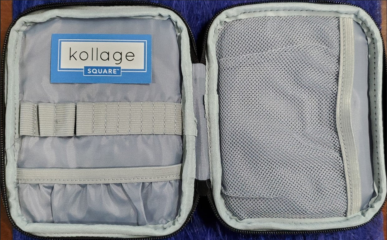 kollage SQUARE - Small Zippered Pouch