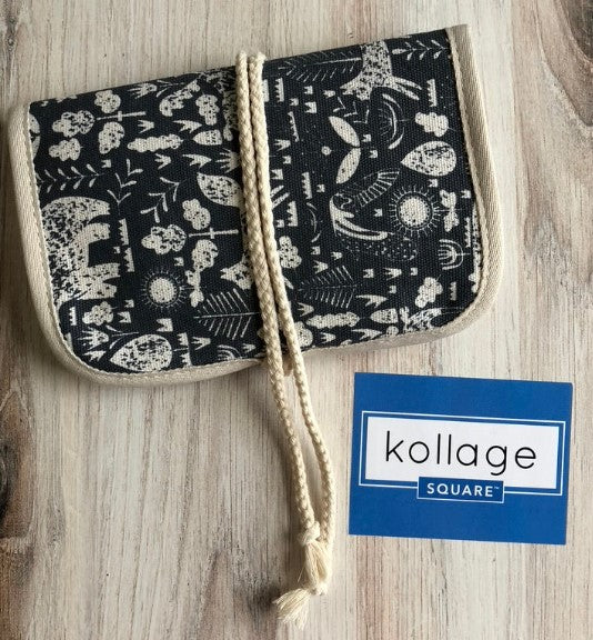 kollage SQUARE - Bolsa pequeña suave