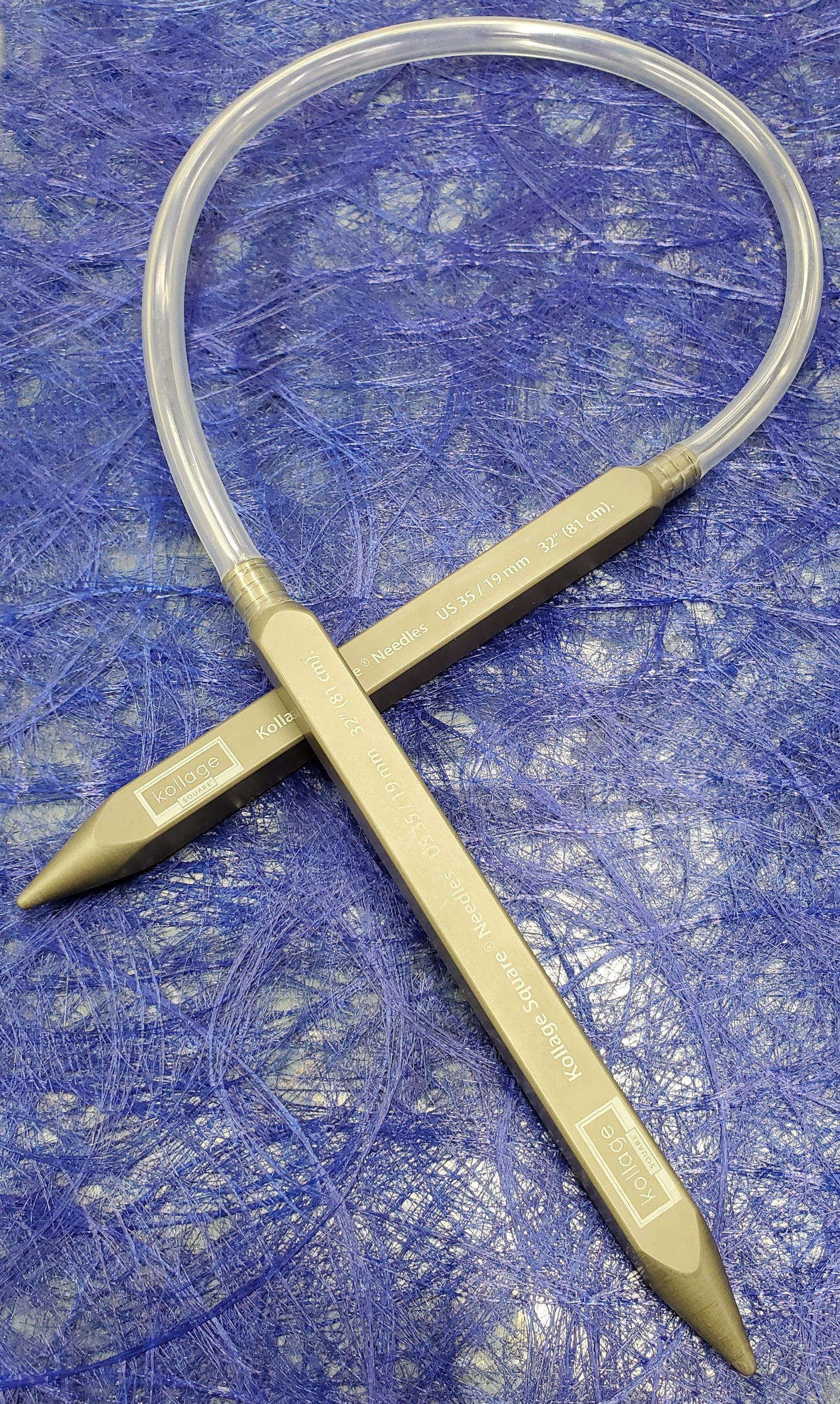 Aguja circular - Gruesa - EE. UU. 35/19 mm - 32" (81 cm)