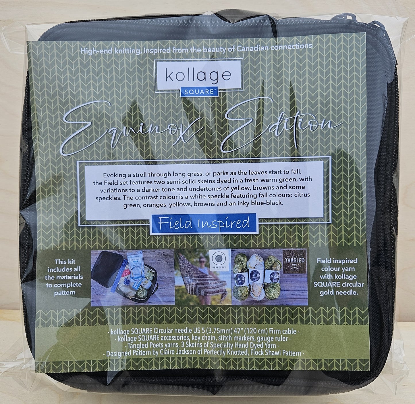 kollage SQUARE - Equinox Inspiration Edition Kit