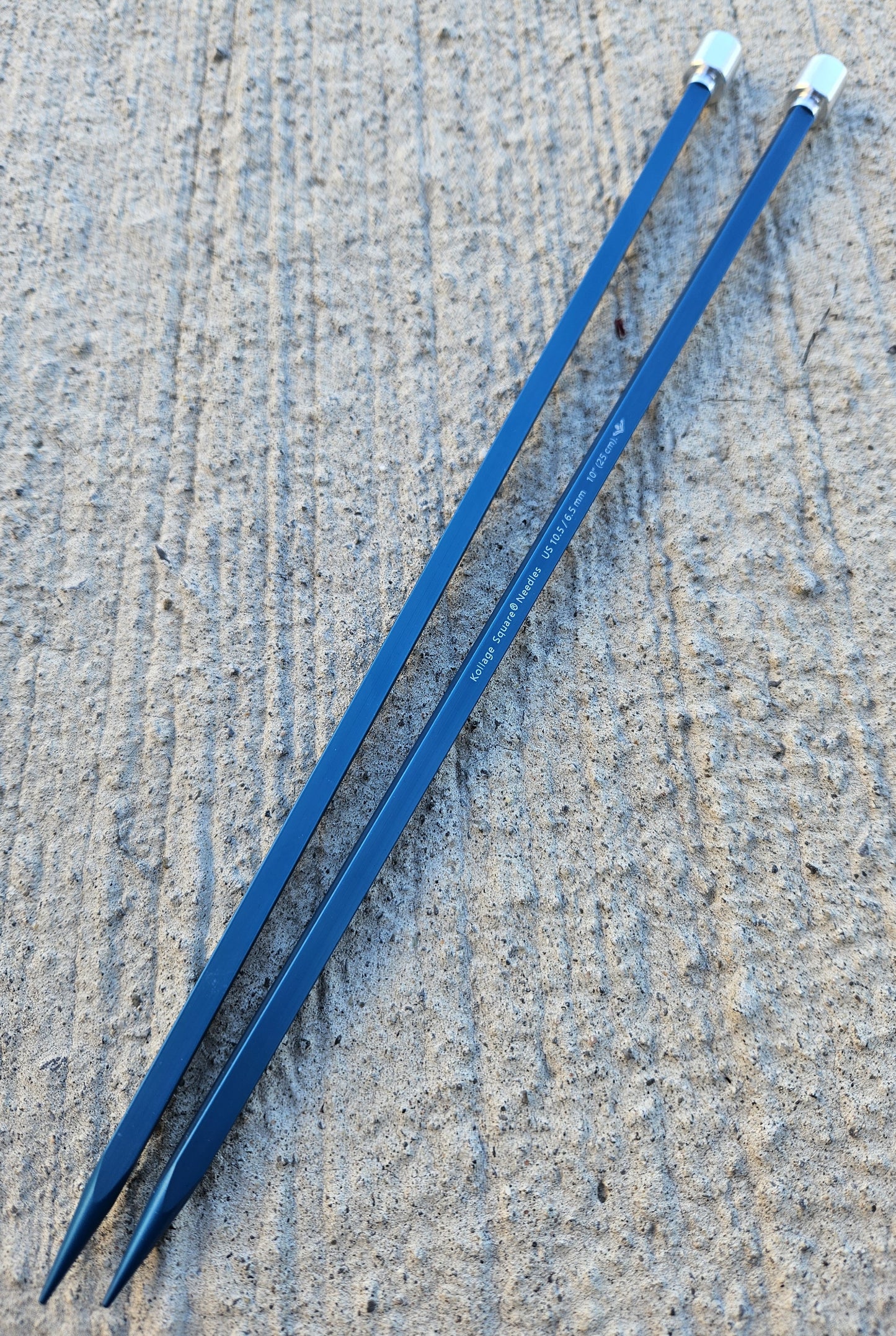 Straight Needle - Set - GOLD or BLUE