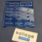Kollage SQUARE - Beginners knitting kit