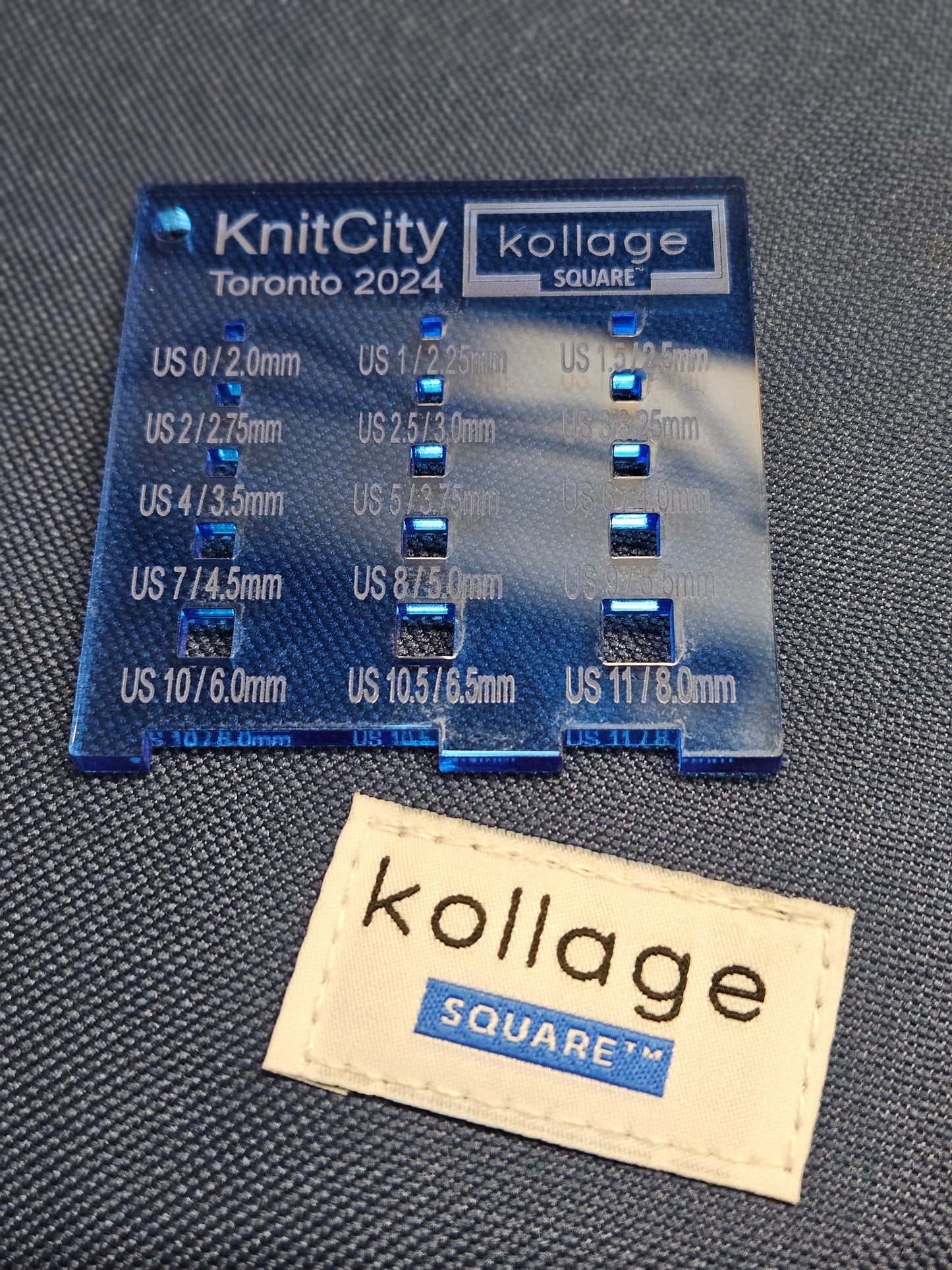 Kollage SQUARE - Beginners knitting kit