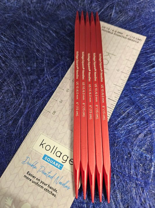 DPN - Needles 5 pack RED