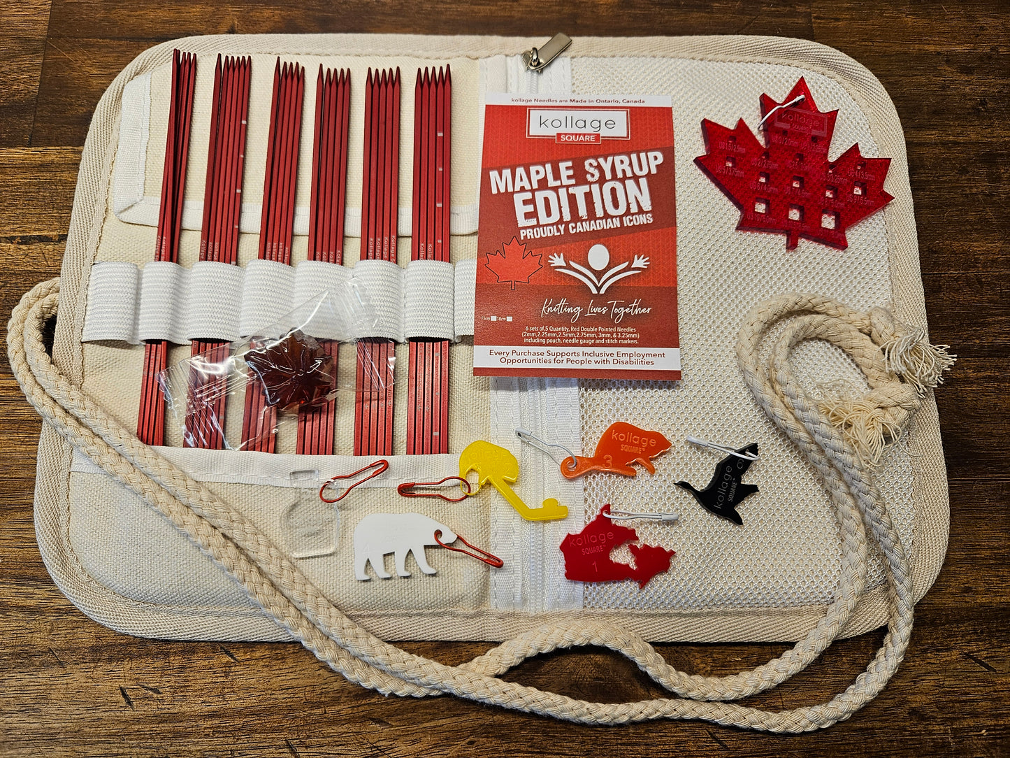 DPN kit - Maple Syrup Edition