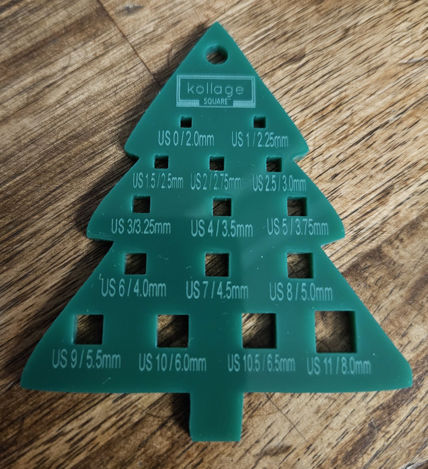 kollage SQUARE - Needle Gauge