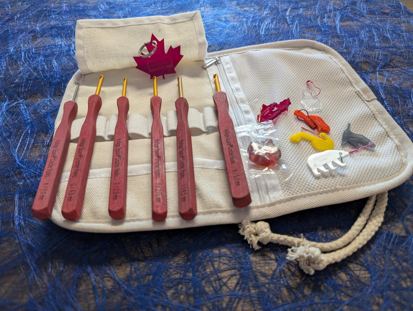 Gancho de crochet - Juego de 6 piezas - Puntiagudo