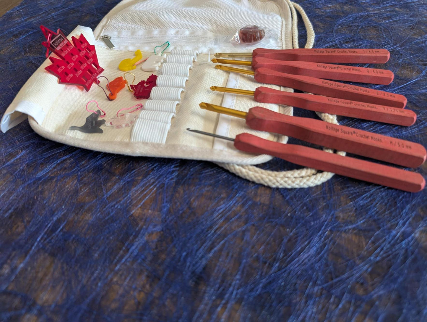 Gancho de crochet - Juego de 6 piezas - Puntiagudo