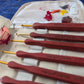 Gancho de crochet - Juego de 6 piezas - Puntiagudo