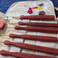Gancho de crochet - Juego de 6 piezas - Puntiagudo