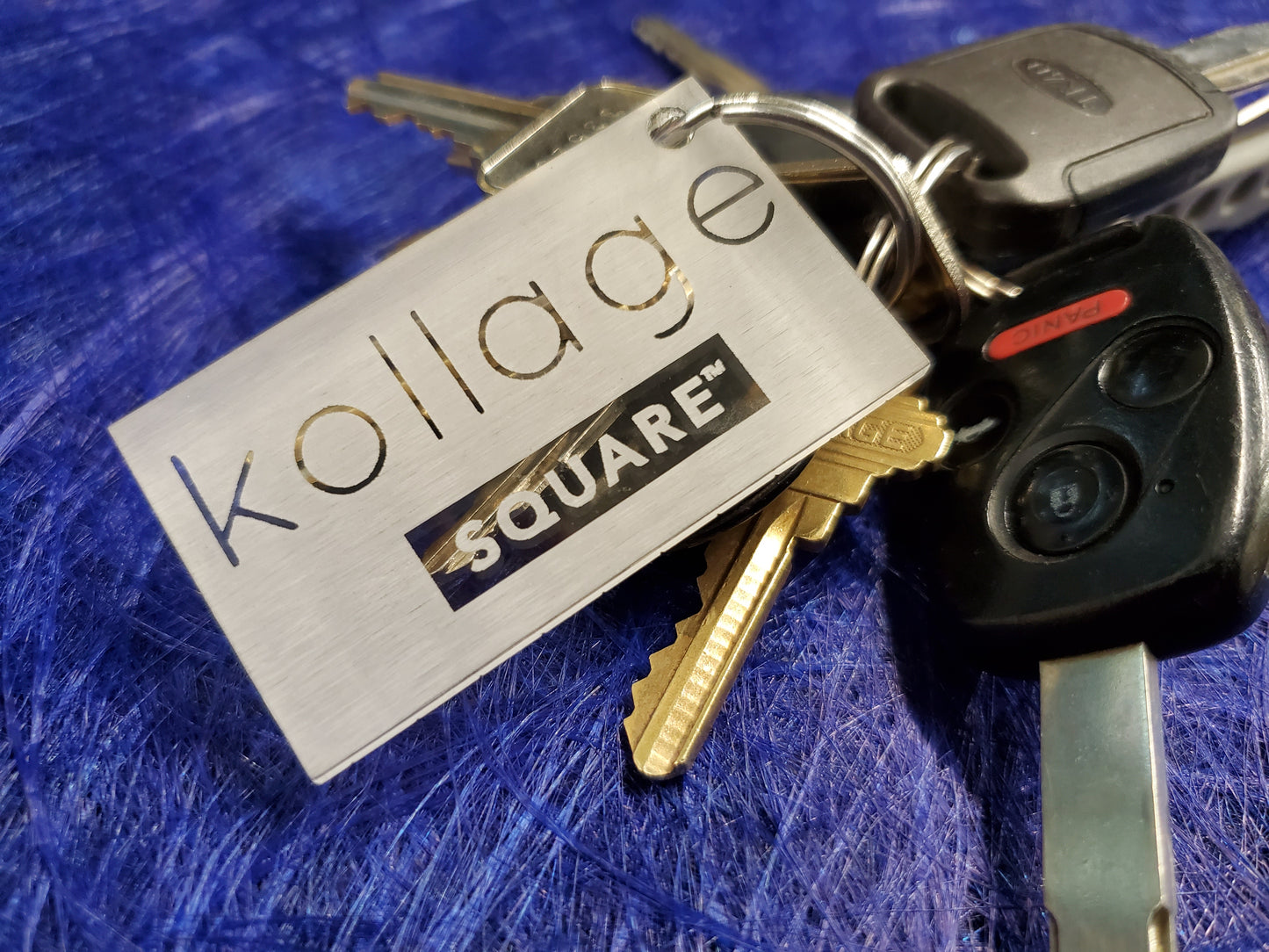 kollage SQUARE - Key Chain