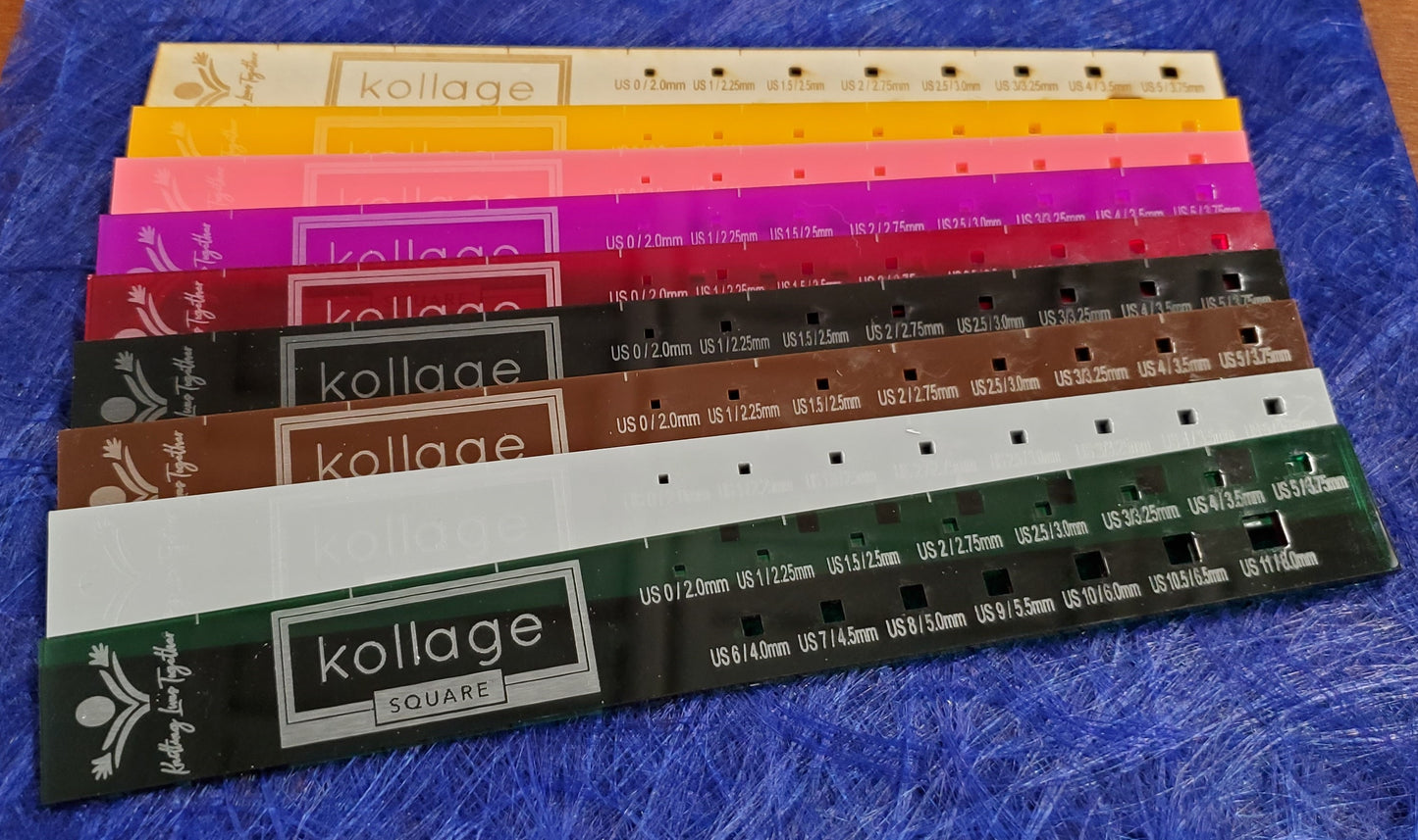 kollage SQUARE - Règle de jauge