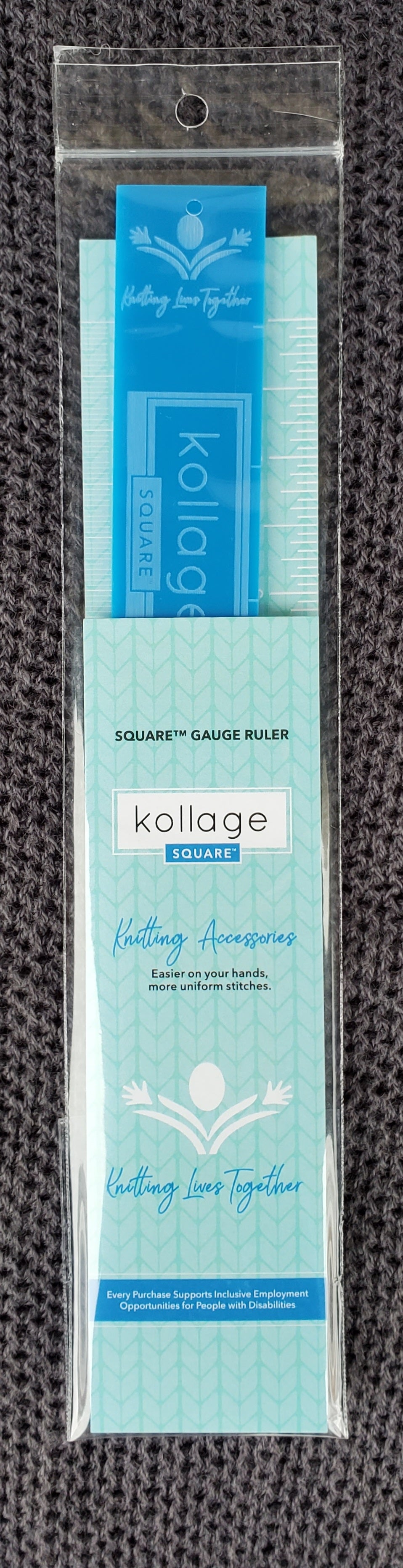 kollage SQUARE - Règle de jauge