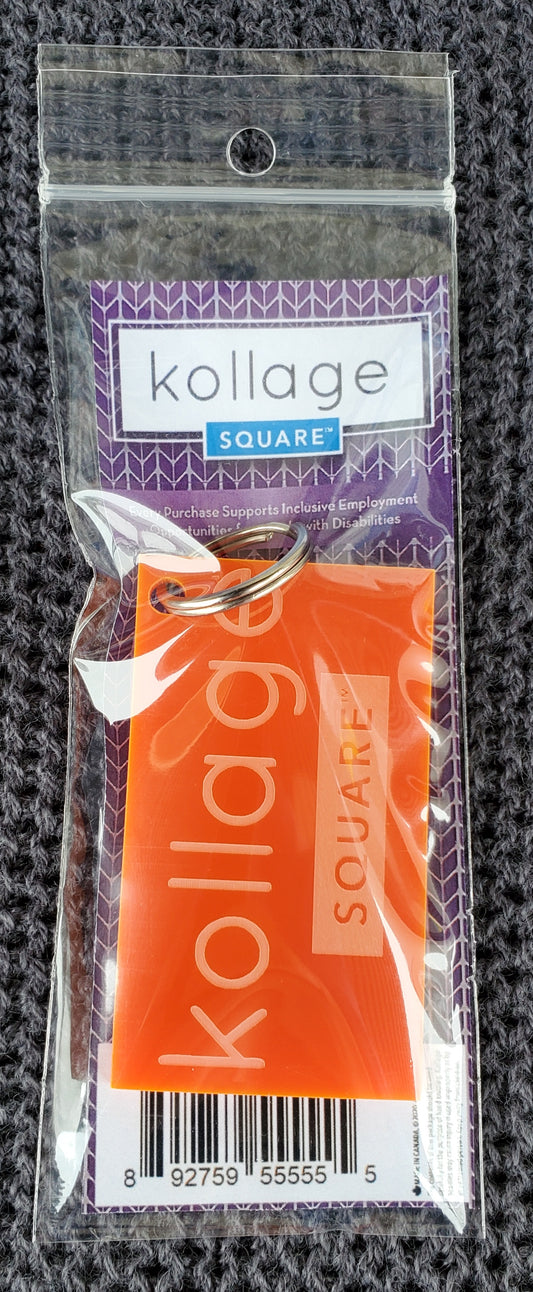 kollage SQUARE - Key Chain