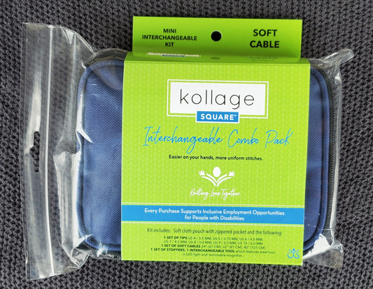 Interchangeable Mini Set Soft Cable - 3.5"